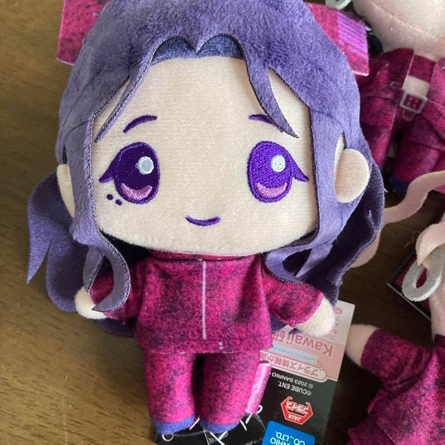 Amazon.co.jp: (G)I-DLE×クロミ マスコット ぬいぐるみ シュファ